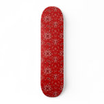 Red Bandana Skateboard