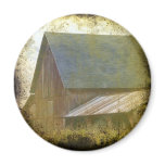 Red Barn Refrigerator Magnets