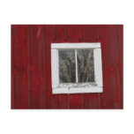 red barn postcards