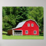 Red Barn print