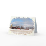 Red Barns Christmas cards
