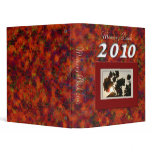 Red Batik Binder