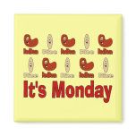 Red Beans on Monday magnets