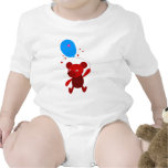Red Bear Bodysuits