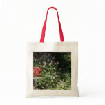 Red Begonias ~ Viola Garden Flowers Bag