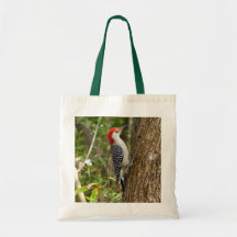 Red Bellied Woodpecker Bag