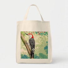Red Bellied Woodpecker Wild Bird Bag