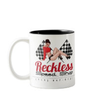 Red Betty Logo Merchandise Mugs