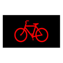 Red Bike Business Cards