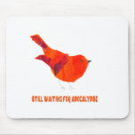Red Bird Apocalypse Mousepad