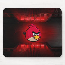 red bird muis mat