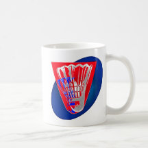 RED BIRDIE MUGS