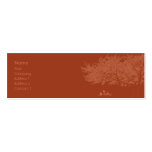 Red Birds - Skinny Business Card Templates