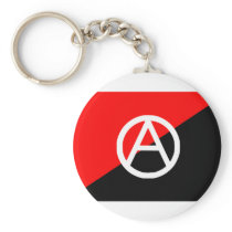Red Black and White Anarchist Flag Anarchy