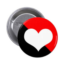 Red & Black Button
