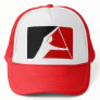 RED & BLACK LEAGUE OF PADDLERS TRUCKER HAT