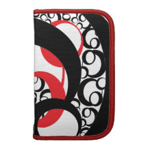 Red & Black Rickshaw Folio Organizer