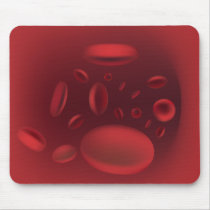 Red Blood cells Mousepad