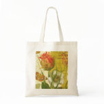 Red Blossom Best Value Tote Bag