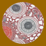Red Blossom Sticker stickers