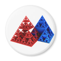 Red & Blue but NOT Khufu... magnets