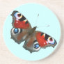 Red & Blue Butterfly Drink Coasters