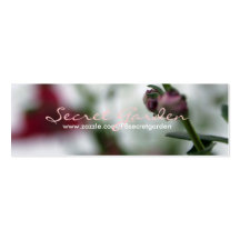 Red blur business card templates