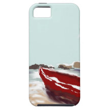 Red Boat iPhone 5 Case