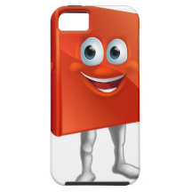 Red book man doing thumbs up