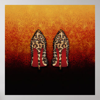 Red Bottoms Posters | Zazzle Canada
