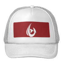 Red Box Trucker Cap Hat
