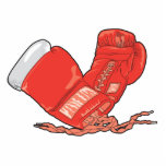 red boxing gloves vector photo sculpture