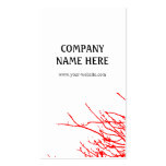 Red Branches Business Card