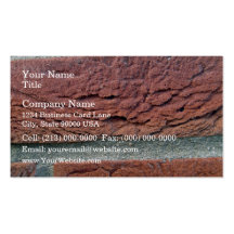 Red Brick Business Card
