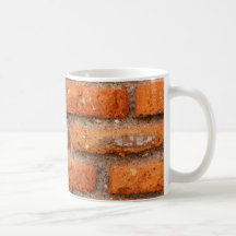 Red Brick Wall Mug