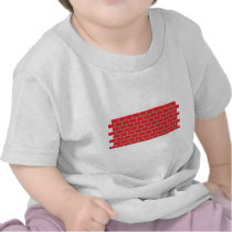 red brick wall tshirt