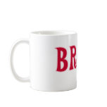 Red Bride to Be mugs