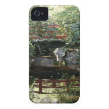 "Red Bridge" iPhone 4 Case