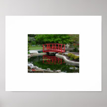 Red Bridge Posters