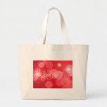 red bubbles bags
