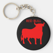 RED BULL keychain