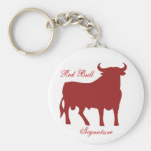 Red Bull Signature Key Chains