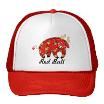 Red Bull Trucker Hat  - Customizable!