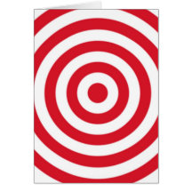 Red Bulls eye Cards