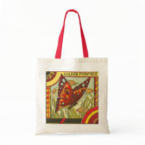 Red Butterfly Bag