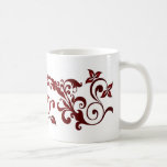 Red Butterfly Coffee Mugs