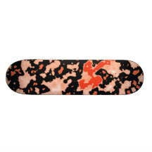 red camo Skateboard