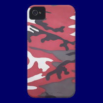 Red Camouflage casemate cases