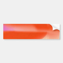 Red Candle Energy Bumper Stickers