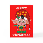 Red Cap Elf cards